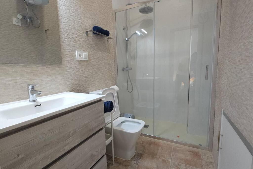 M1 Loft Privado 4 Personas Apartamento Madri Exterior foto